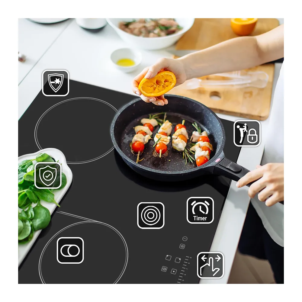 KKT KOLBE Herdset SET8810CH77RL, Backofen und Glaskeramikkochfeld [Energieklasse A+] — 6