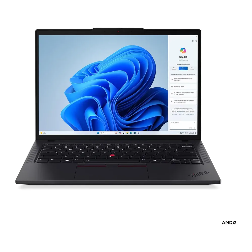 Lenovo ThinkPad T14 Gen 5 14" WUXGA IPS | AMD Ryzen 5 Pro 8540U | 32GB DDR5 | SSD 512GB PCIe 4.0 Opal | — 3