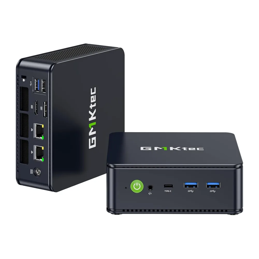 GMKtec M6 Ultra Gaming Mini PC Ryzen 5 7640HS (Aufgerüstet von 6600H/6800U)