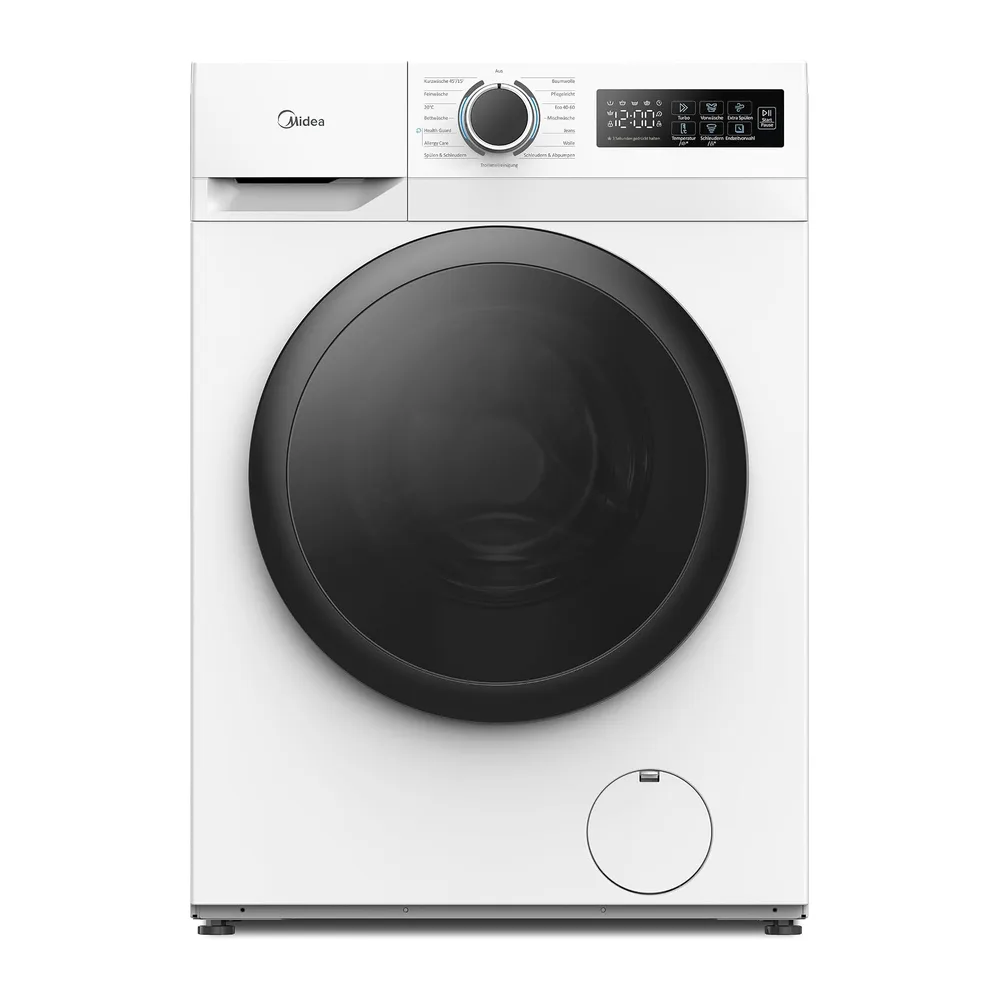 Midea Waschmaschine MF110 Series 9KG EEK A-10% MF11EW90BA10 [Energieklasse A]