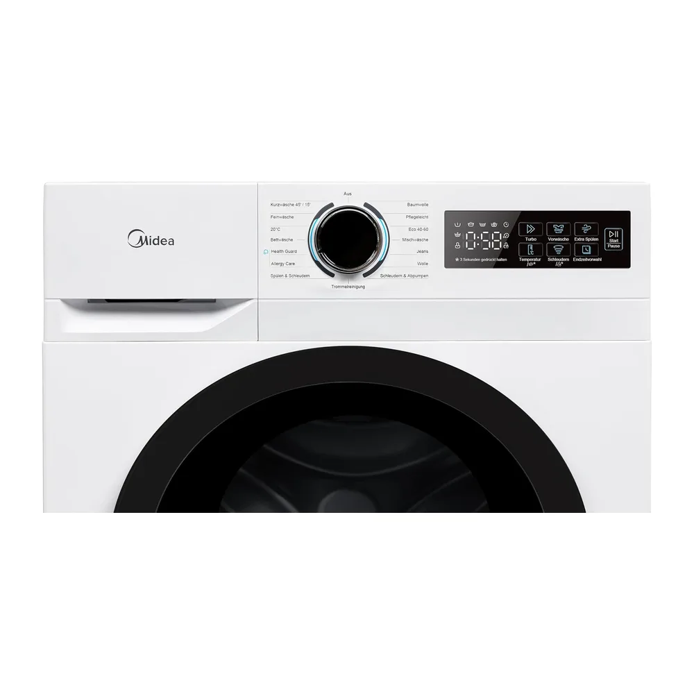 Midea Waschmaschine MF110 Series 9KG EEK A-10% MF11EW90BA10 [Energieklasse A] — 3