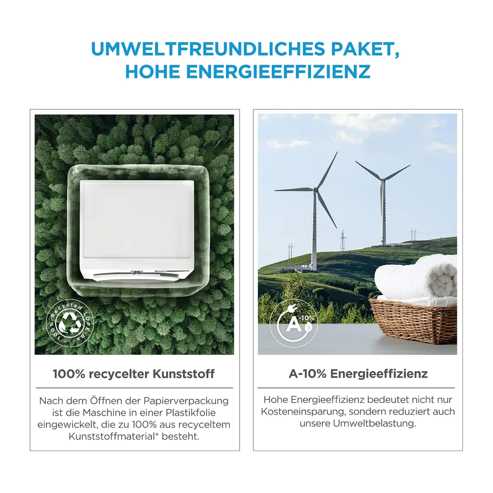 Midea Waschmaschine MF110 Series 10KG EEK A-10% MF11EW100BA10 [Energieklasse A] — 4