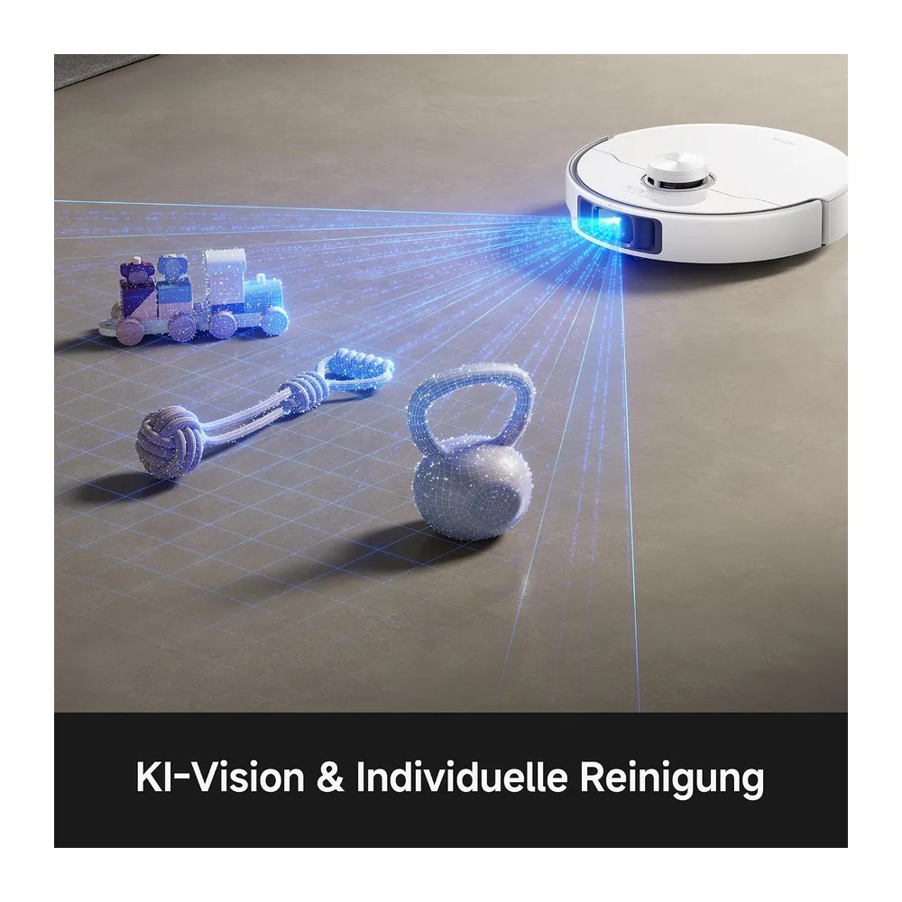 MOVA P70 Pro Ultra Saug- & Wischroboter, 30.000Pa Saugkraft, 12N Bodendruck — 5