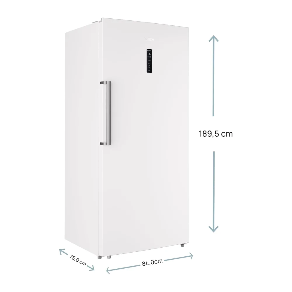 Heinrich´s Gefrierschrank, 600L XXL Freezer, No-Frost Schutz, 1x Gefrierschublade, 5x Glasböden, LED-Display, — 2