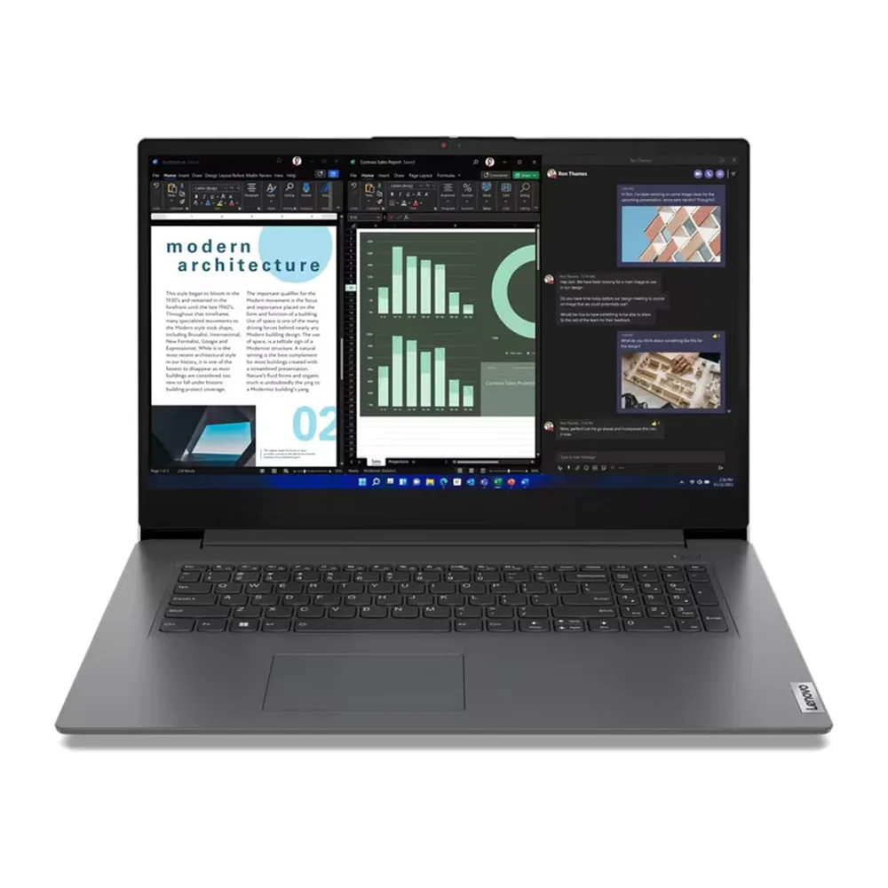 Lenovo Laptop, 17.3" Full HD Display, Intel Core i5 13420H, 8 x 4.60 GHz, 16 GB RAM, 512 GB SSD, Intel UHD