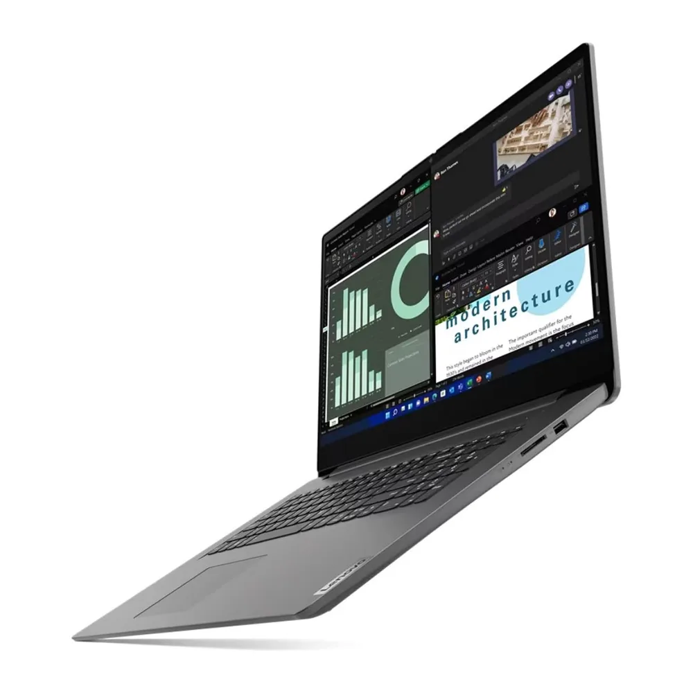 Lenovo Laptop, 17.3" Full HD Display, Intel Core i5 13420H, 8 x 4.60 GHz, 16 GB RAM, 512 GB SSD, Intel UHD — 2