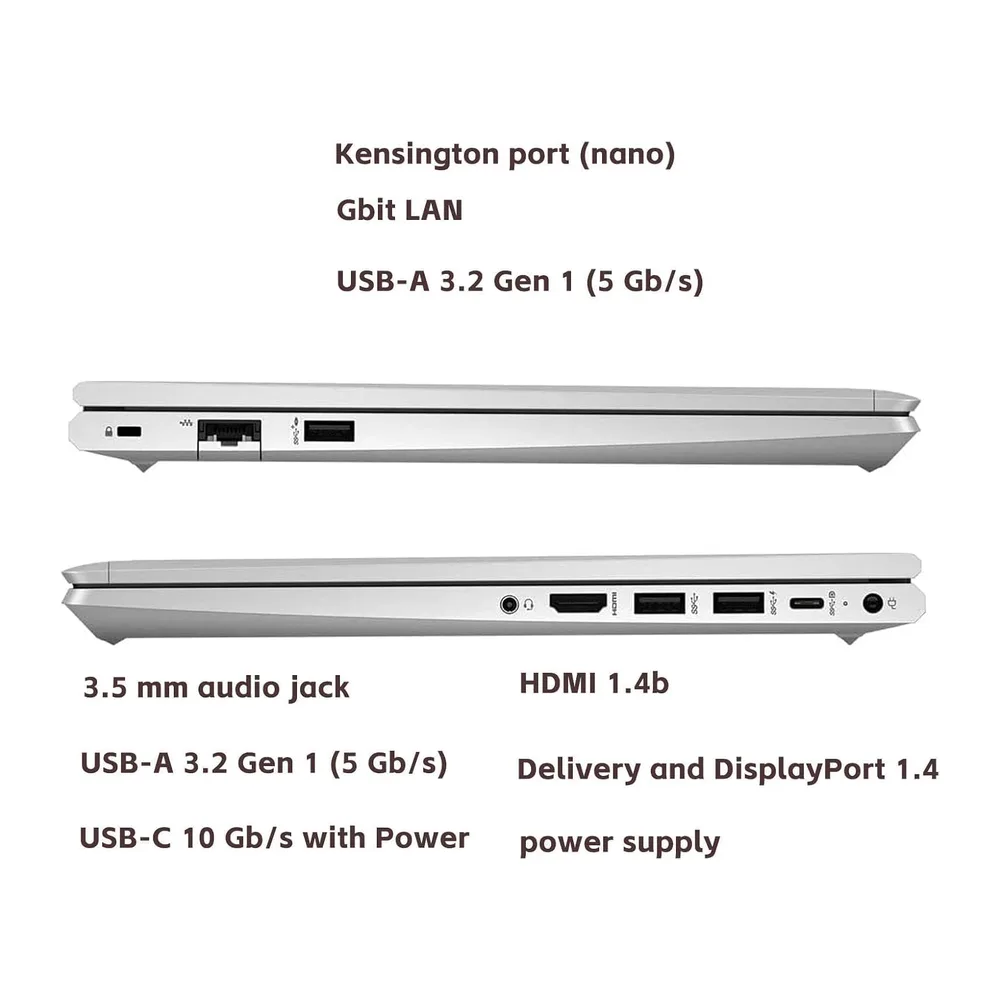HP ProBook 445 G8 14 Zoll FHD Business Notebook — 6