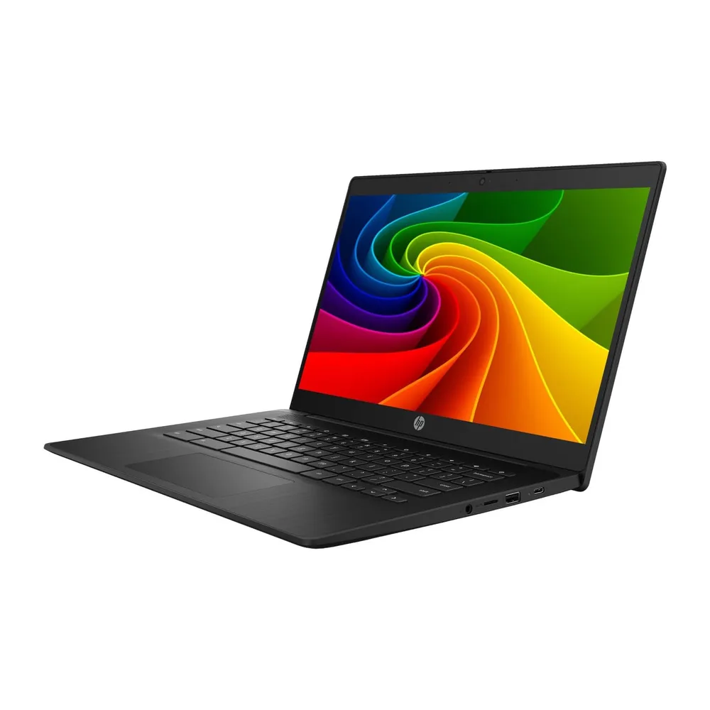 HP Business Laptop Notebook Chromebook 14 G7 Celeron N4500 4GB 64GB eMMC 1920x1080 Touchscreen Chrome OS — 2