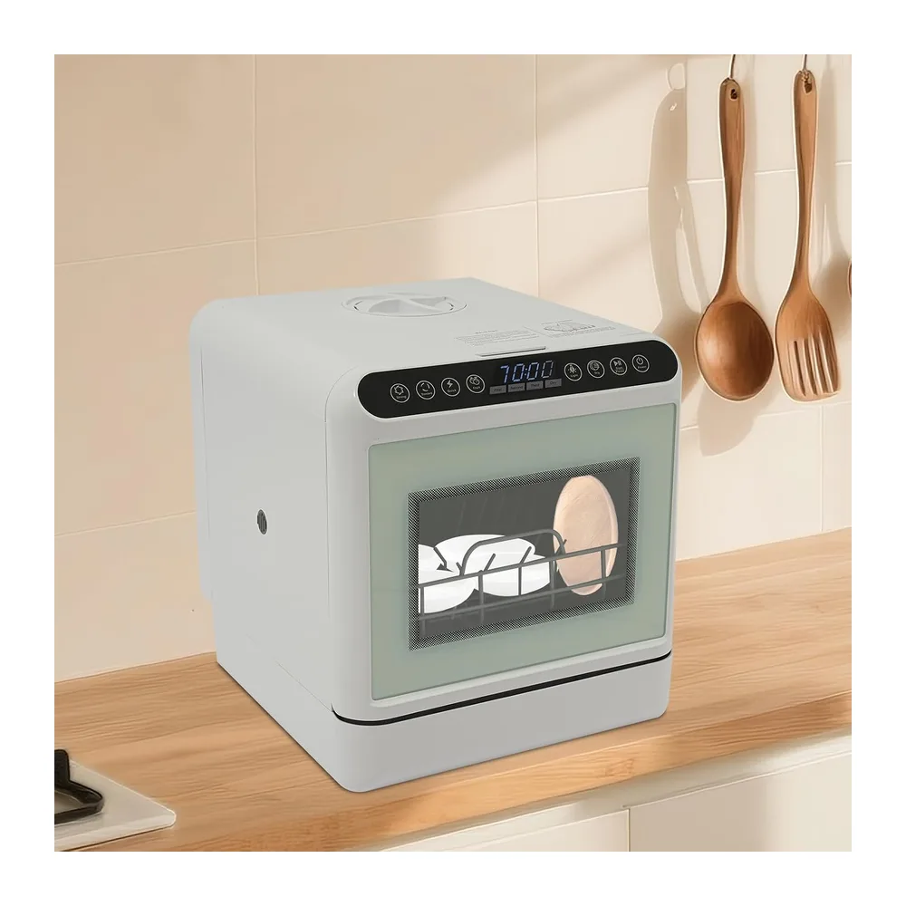 Mini spülmaschine,kleine spülmaschine,tischgeschirrspüler,geschirrspüler klein,tischspülmaschine mit — 2