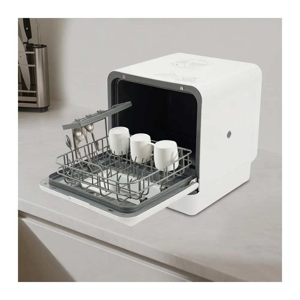 Mini spülmaschine,kleine spülmaschine,tischgeschirrspüler,geschirrspüler klein,tischspülmaschine mit — 3