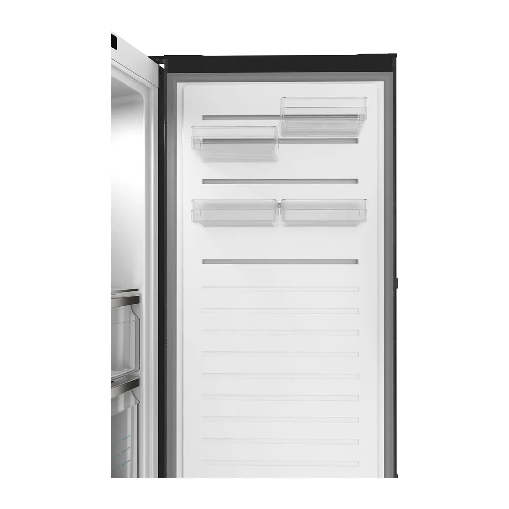 iQ500, Freistehender Gefrierschrank, 186.2 x 59.5 cm, Gebürsteter schwarzer Stahl AntiFingerprint, GS36NAXCG — 6