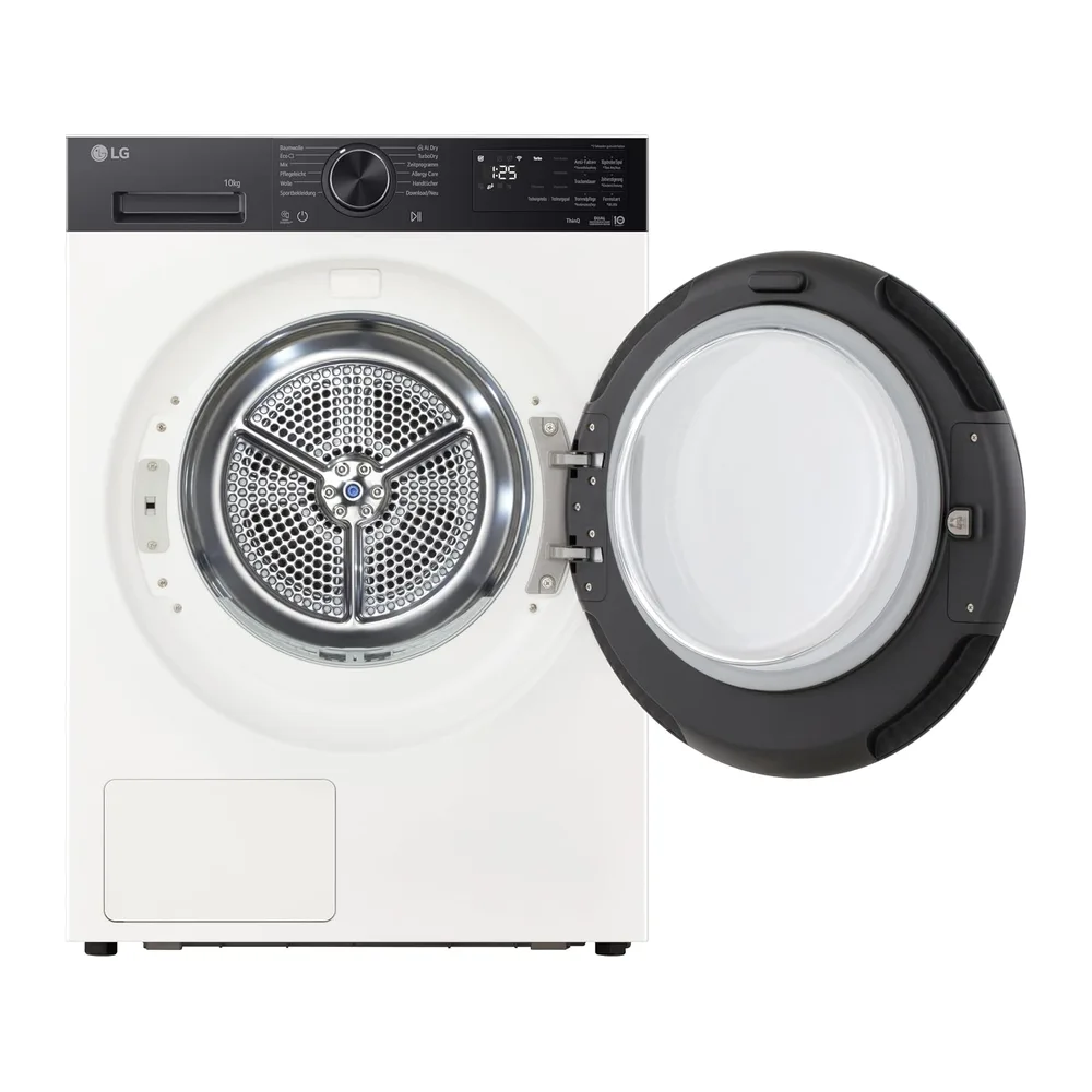 LG RT10X7P Wärmepumpen-Trockner (10 kg, Energieklasse C) mit AI Dry, TurboDry, selbstreinigendem Kondensator — 3
