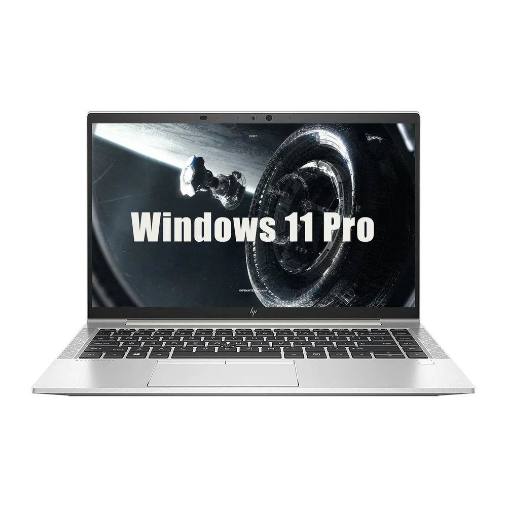HP EliteBook 845 G8 Business Laptop, 14 Zoll (35,6 cm), FHD-Display, AMD Ryzen 5 Pro 5650U, 16 GB RAM, 256 GB