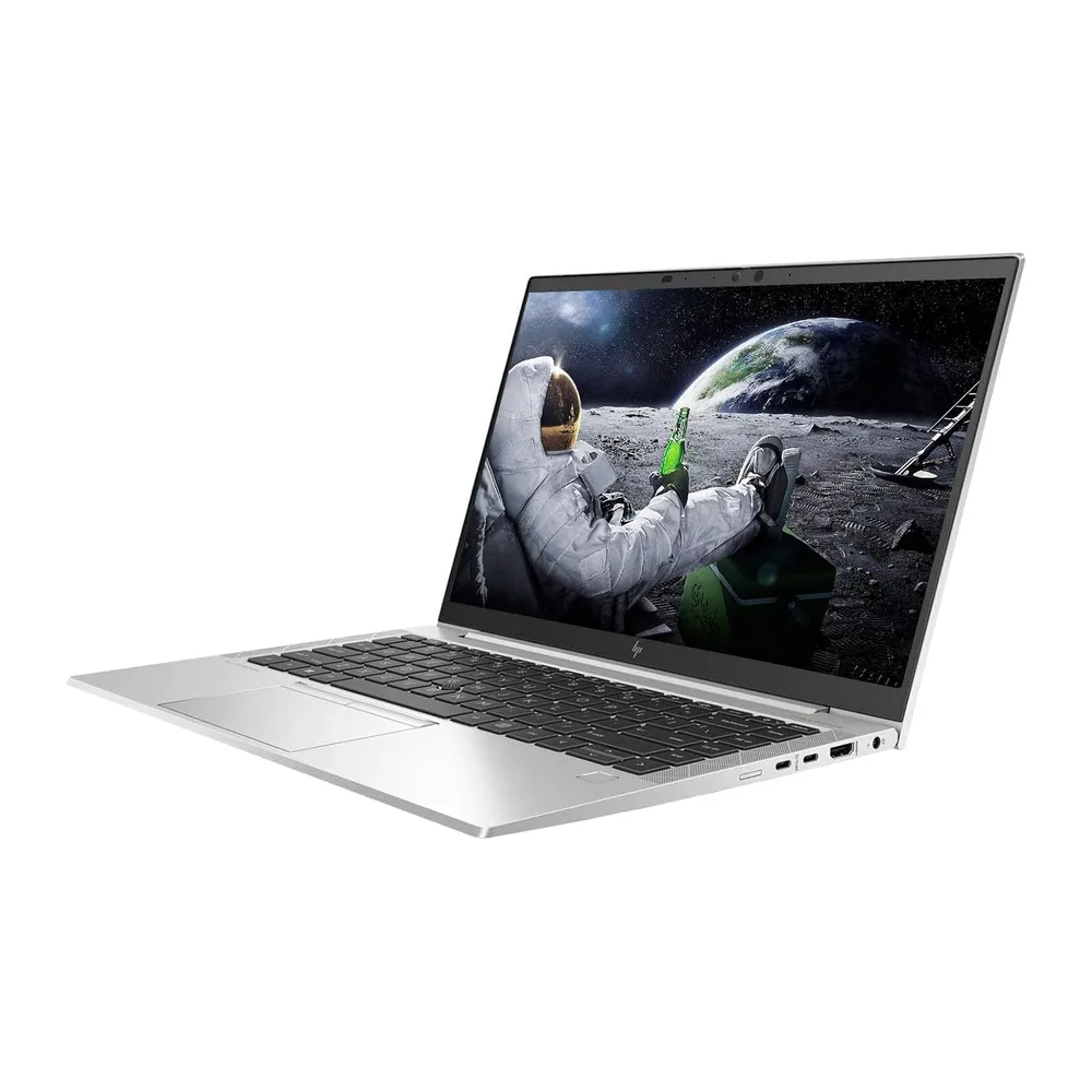 HP EliteBook 845 G8 Business Laptop, 14 Zoll (35,6 cm), FHD-Display, AMD Ryzen 5 Pro 5650U, 16 GB RAM, 256 GB — 3