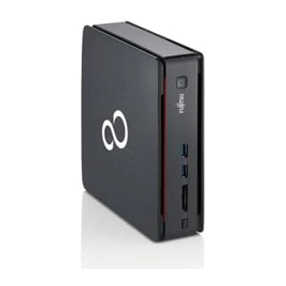 Fujitsu Esprimo Q920 Tiny Mini Intel Quad Core i5 256GB SSD Festplatte 8GB Speicher Windows 11 Pro Business
