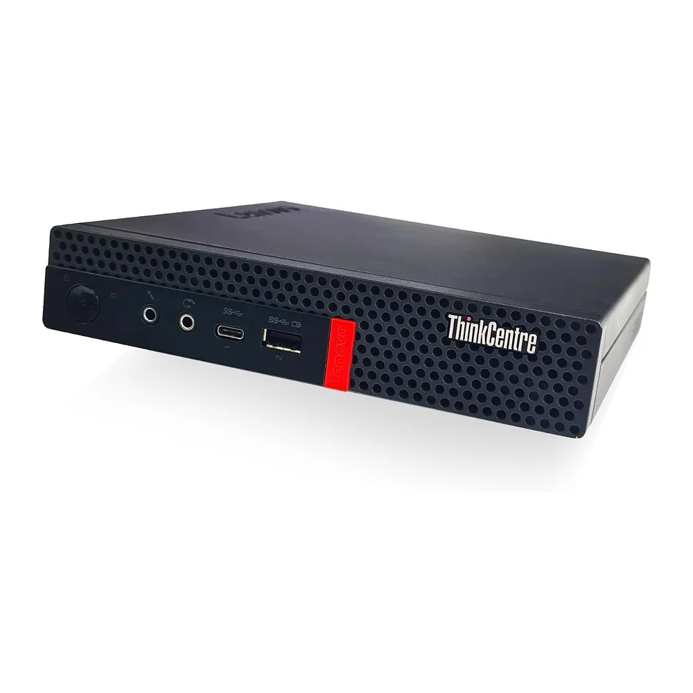 Lenovo ThinkCentre M720q Tiny Mini PC | Intel Core i3-9100T 4X 3,10 GHz | 8 GB DDR4 | 256 GB SSD | Intel UHD — 3