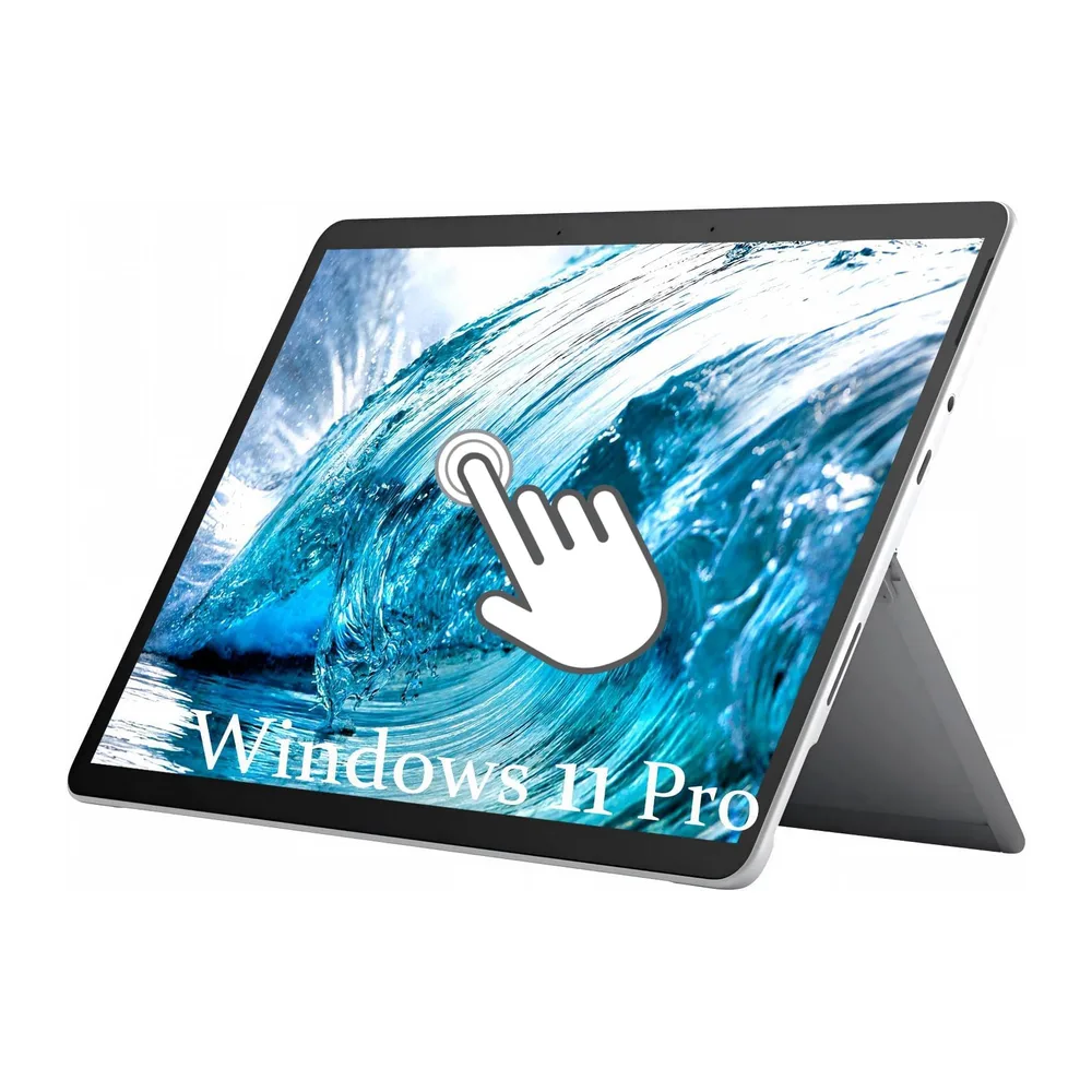 Microsoft Surface Go 2 Touchscreen Laptop M3-8100Y 8GB 128GB Win11(Renewed)