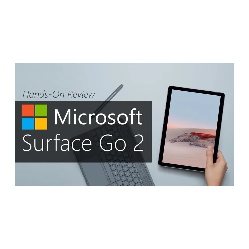 Microsoft Surface Go 2 Touchscreen Laptop M3-8100Y 8GB 128GB Win11(Renewed) — 6