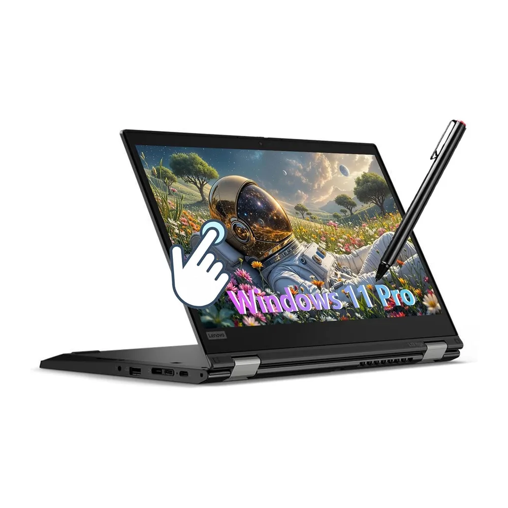 Lenovo ThinkPad L13 Yoga Gen 2, 2-in-1 Touchscreen Laptop, 13,3 Zoll FHD, Intel Core i5-1135G7, 16 GB RAM,