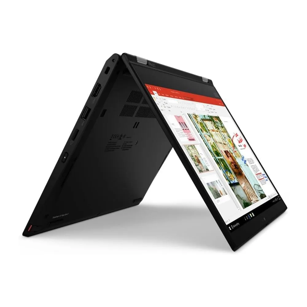 Lenovo ThinkPad L13 Yoga Gen 2, 2-in-1 Touchscreen Laptop, 13,3 Zoll FHD, Intel Core i5-1135G7, 16 GB RAM, — 2