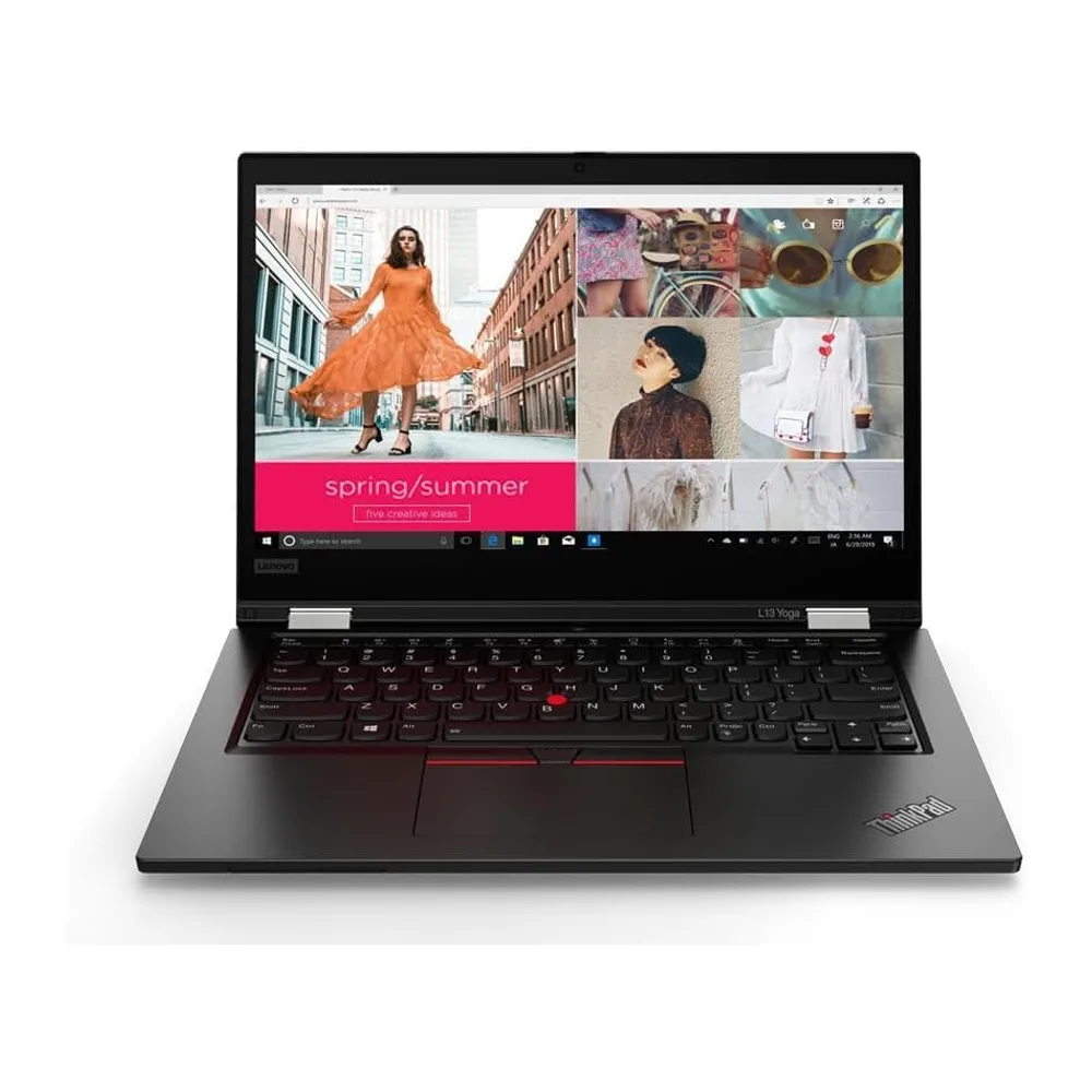 Lenovo ThinkPad L13 Yoga Gen 2, 2-in-1 Touchscreen Laptop, 13,3 Zoll FHD, Intel Core i5-1135G7, 16 GB RAM, — 5