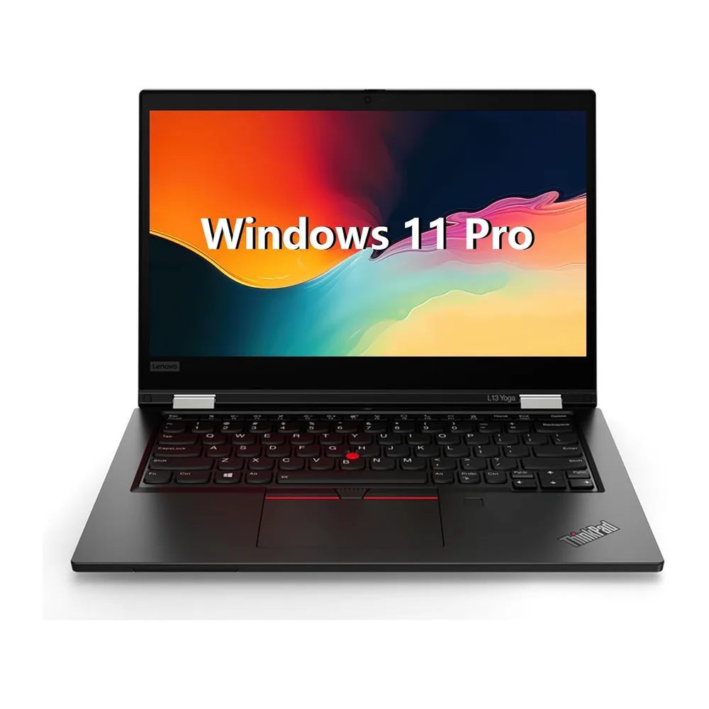 Lenovo ThinkPad L13 Yoga Gen 2, Touchscreen 2-in-1 Business Laptop, Intel Core i5-1135G7, 13,3 Zoll FHD, 16GB — 2