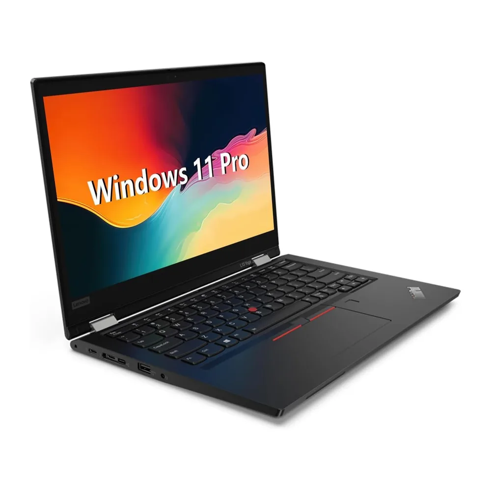 Lenovo ThinkPad L13 Yoga Gen 2, Touchscreen 2-in-1 Business Laptop, Intel Core i5-1135G7, 13,3 Zoll FHD, 16GB — 3