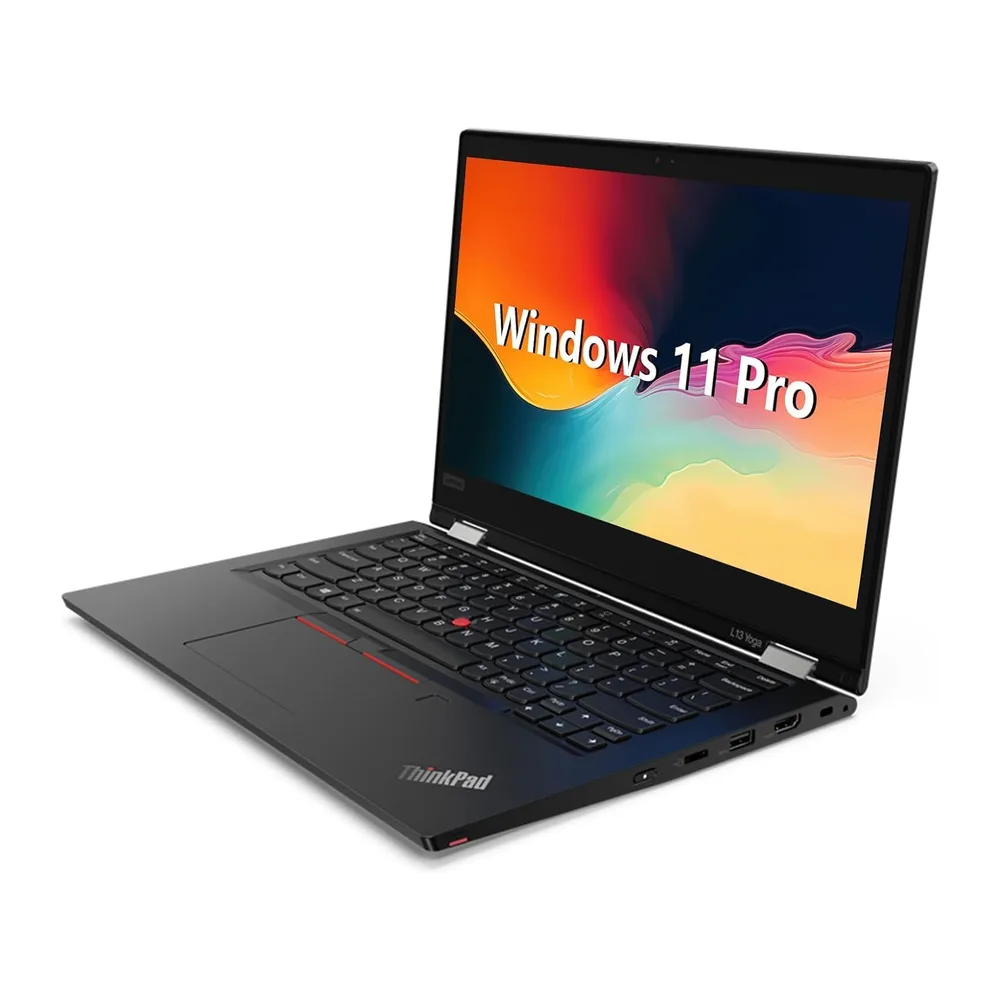 Lenovo ThinkPad L13 Yoga Gen 2, Touchscreen 2-in-1 Business Laptop, Intel Core i5-1135G7, 13,3 Zoll FHD, 16GB — 4