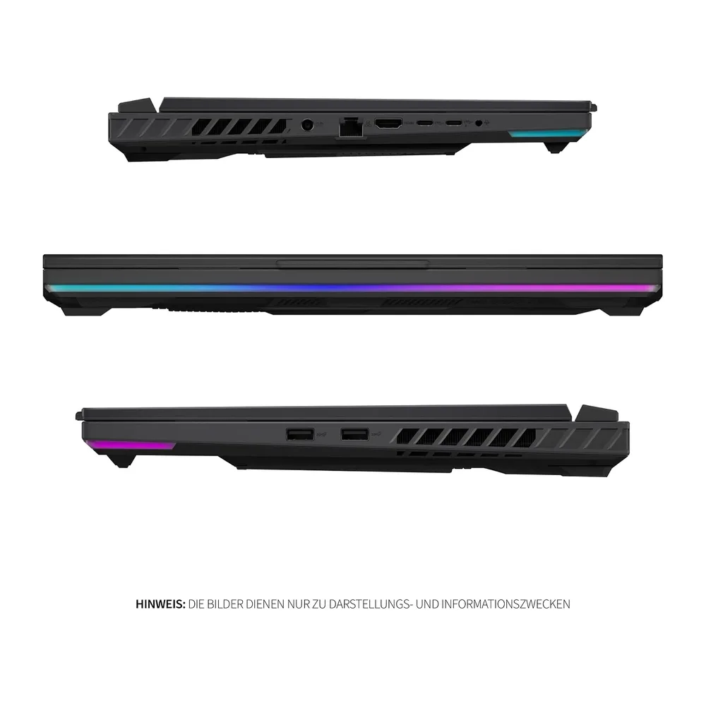 ASUS ROG Strix G16 Gaming Laptop, AMD Ryzen 9 8940HX, 64 GB DDR5 RAM, 1 TB SSD, NVIDIA GeForce RTX 5060 8 GB, — 4