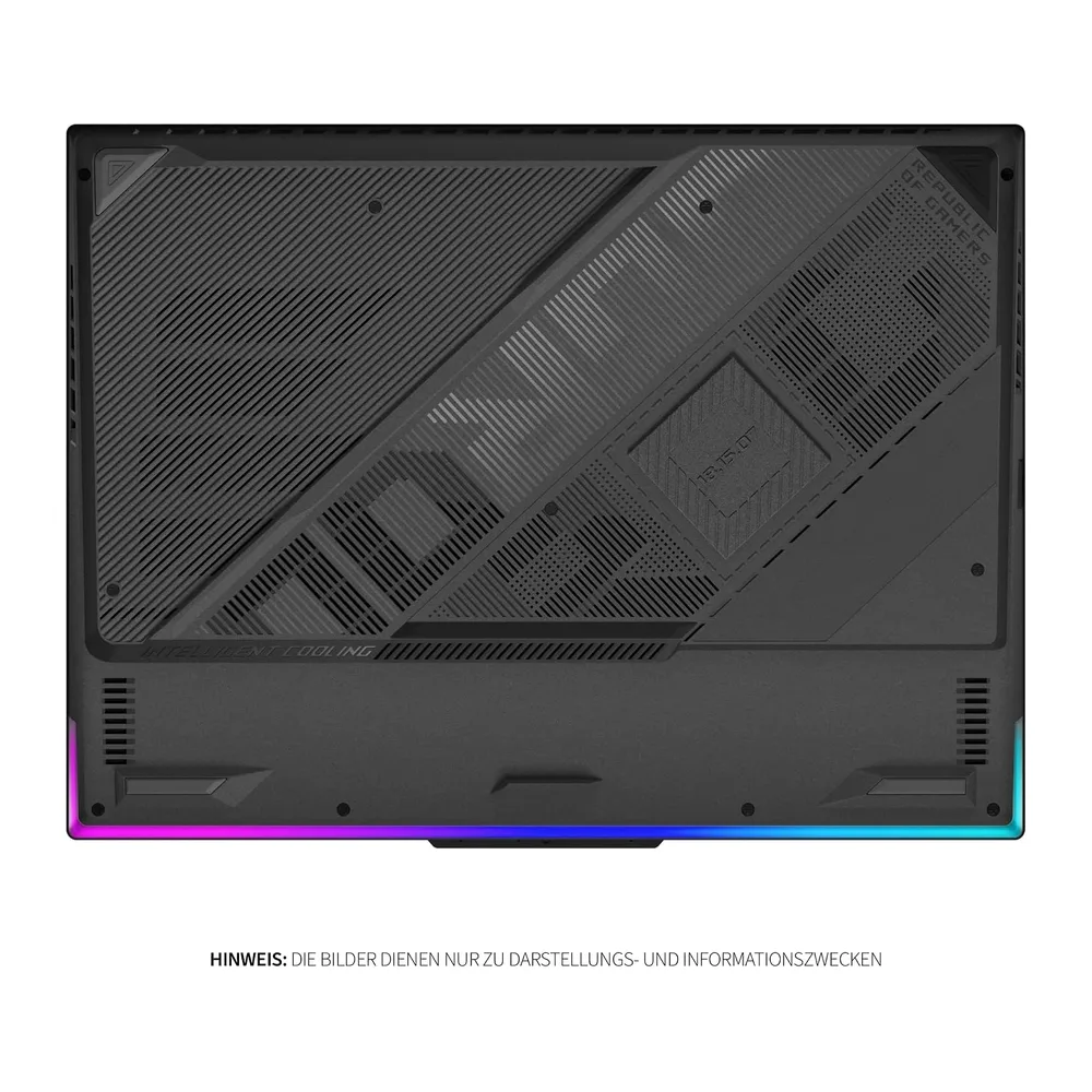 ASUS ROG Strix G16 Gaming Laptop, AMD Ryzen 9 8940HX, 64 GB DDR5 RAM, 1 TB SSD, NVIDIA GeForce RTX 5060 8 GB, — 6