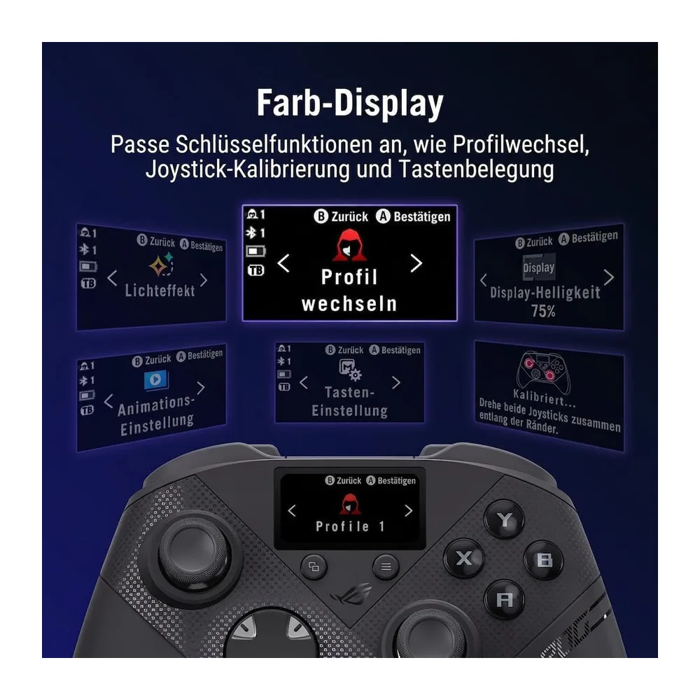 ASUS ROG Raikiri II Pro PC Controller — 2