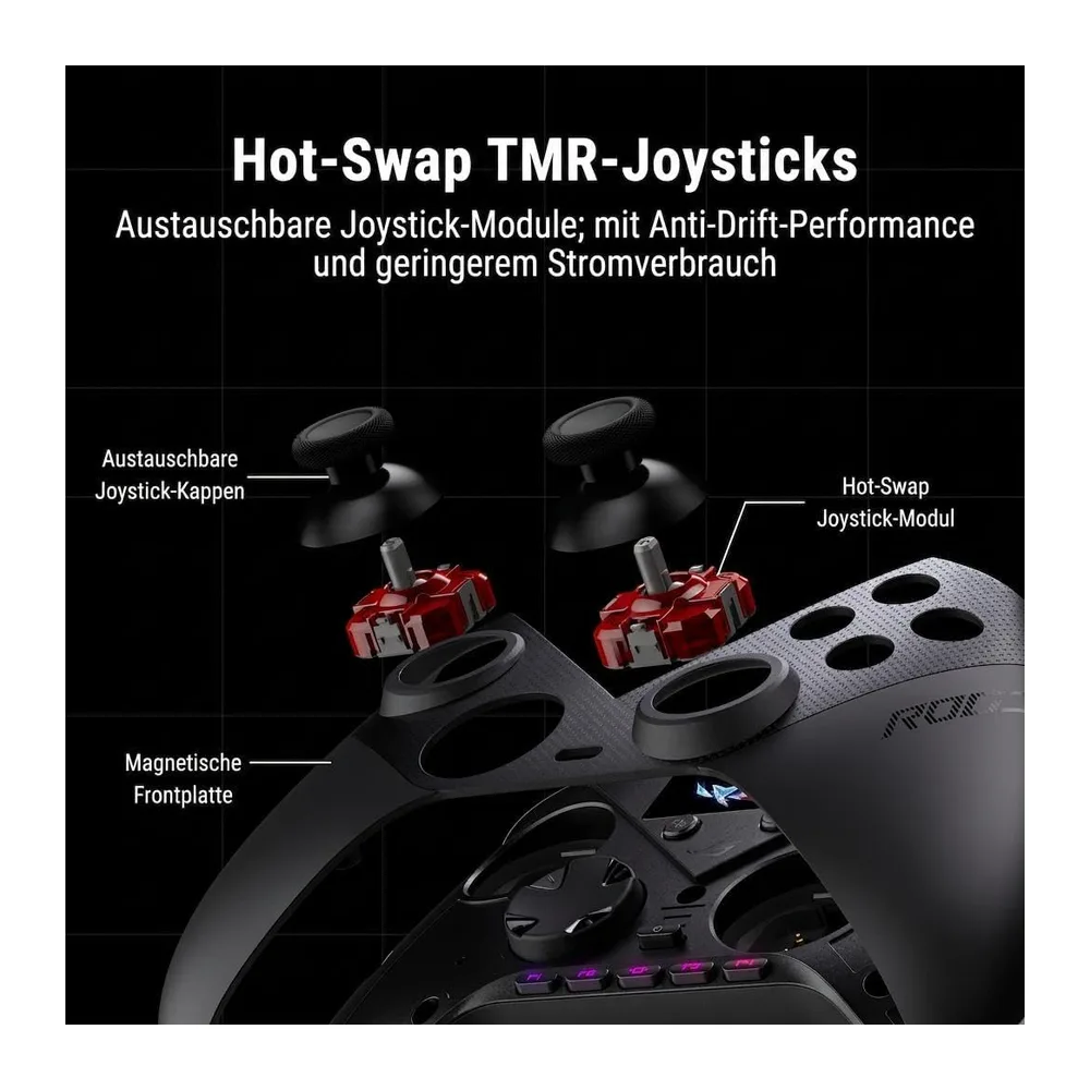 ASUS ROG Raikiri II Pro PC Controller — 5