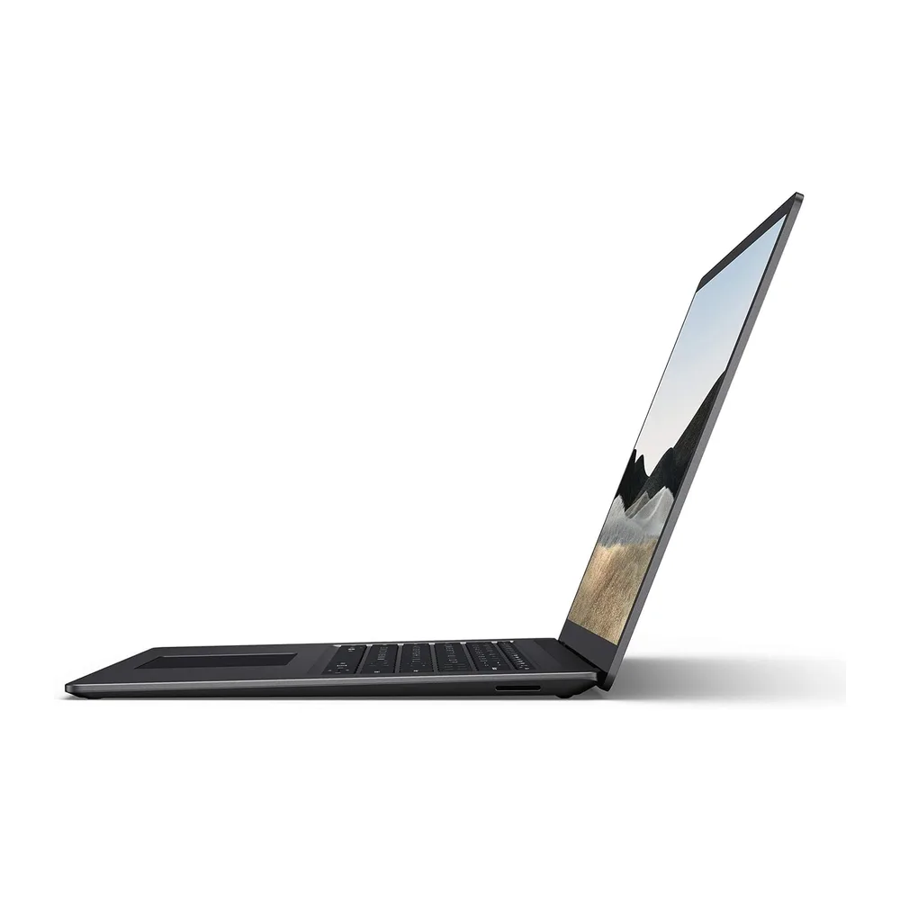 Microsoft Surface Laptop 4 15 Zoll Notebook Intel Core i7-1185G7 512GB SSD 16GB RAM QWERTZ Schwarz Win11 Pro — 4