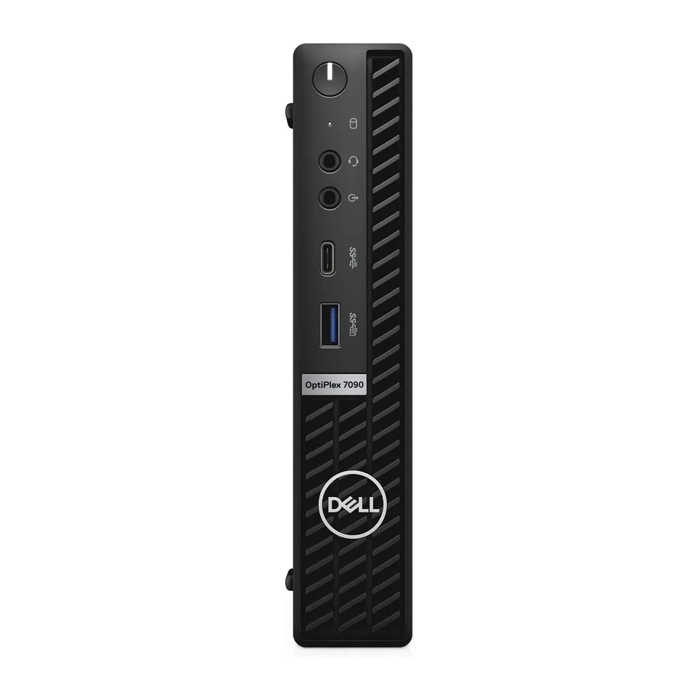 Dell OptiPlex 7090 Micro Mini PC, Intel Core i5-11500T, 6 x 3.90 GHz, 16 GB RAM, 512 GB SSD, Intel UHD — 3