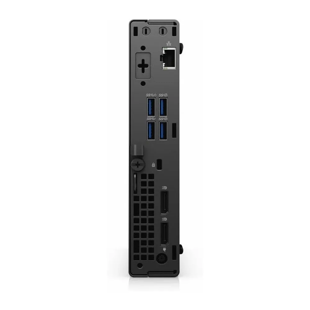 Dell OptiPlex 7090 Micro Mini PC, Intel Core i5-11500T, 6 x 3.90 GHz, 16 GB RAM, 512 GB SSD, Intel UHD — 4