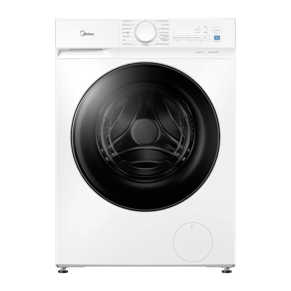 Midea Waschtrockner 10/7 kg EEK A-10% BLDC Inverter Motor MFV3ED100BA10 [Energieklasse A]
