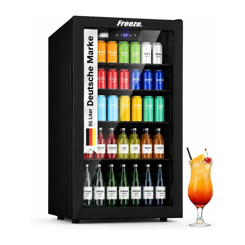 FREEZE. NinetyB+ 86L Getränkekühlschrank