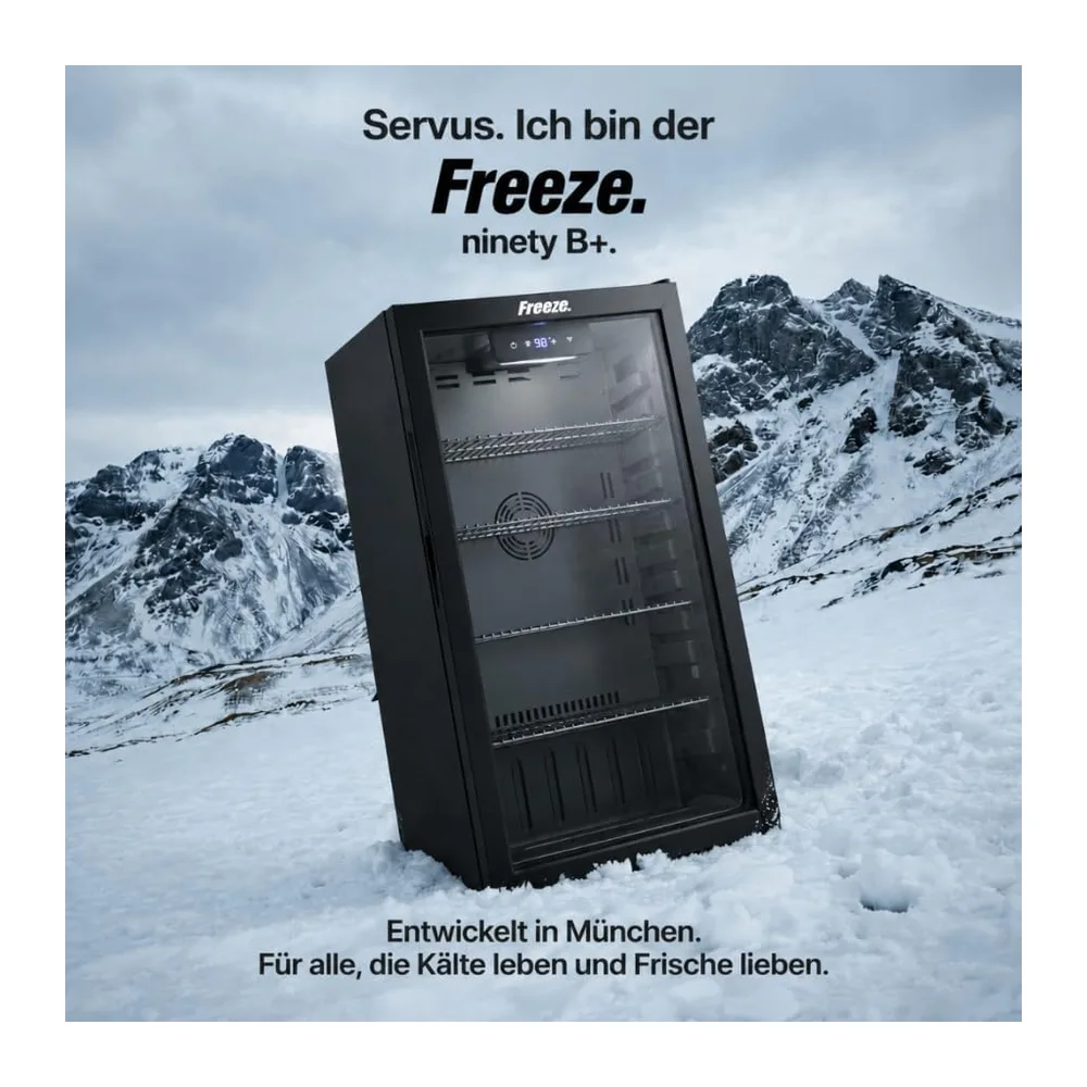 FREEZE. NinetyB+ 86L Getränkekühlschrank — 2