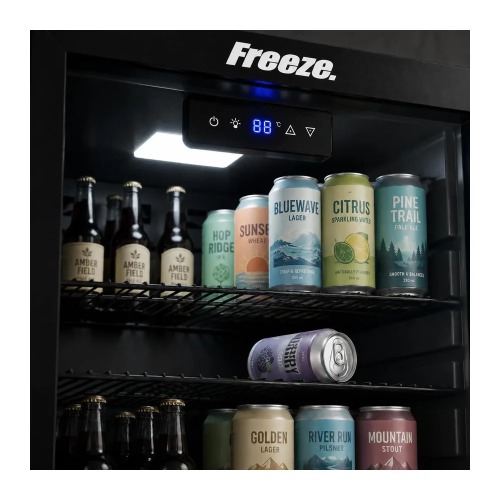 FREEZE. NinetyB+ 86L Getränkekühlschrank — 3