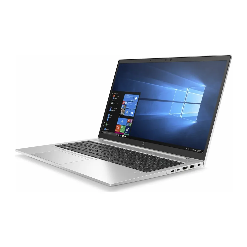 HP (FullHD 15,6 Zoll EliteBook 855 G8 Notebook (AMD Ryzen 5 PRO 5650U 12-Thread CPU — 3