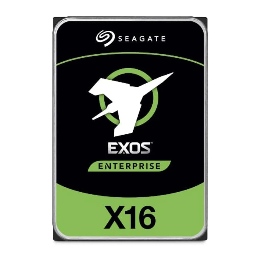 Seagate Exos X16 14TB Server-Festplatte ST14000NM001G 3,5" Festplatte SATA 6Gb/s 7200RPM 256MB Cache