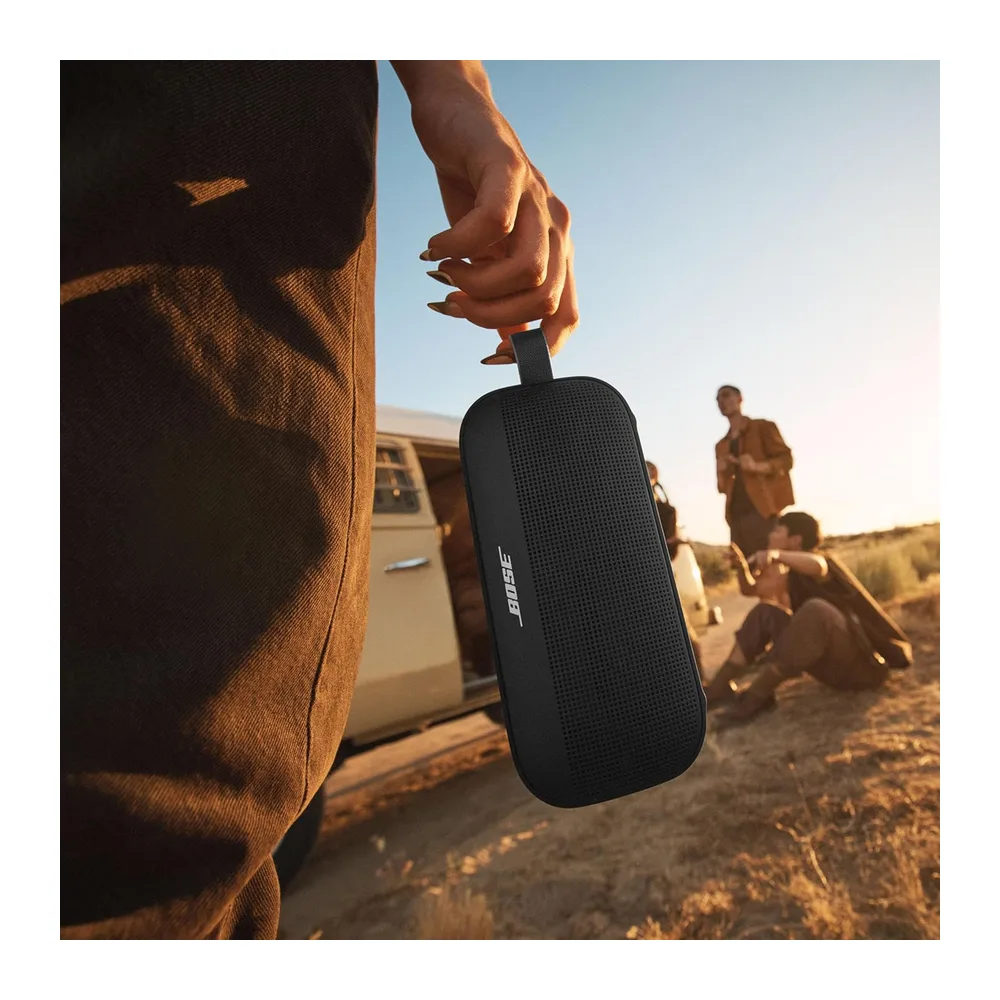 Bose SoundLink Flex SE (2e gén) Enceinte Bluetooth, Enceinte d’extérieur Ultra-Portable avec Son Haute fidélité, 12 Heur