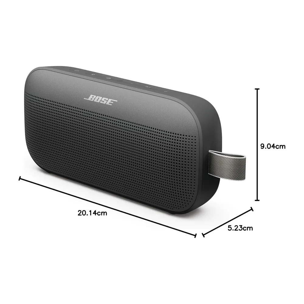 Bose SoundLink Flex SE (2e gén) Enceinte Bluetooth, Enceinte d’extérieur Ultra-Portable avec Son Haute fidélité, 12 Heur